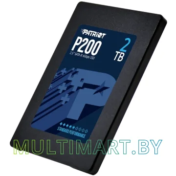 SSD диск Patriot P200 2TB (P200S2TB25) картинка 4